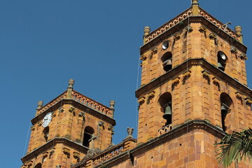Fototapeta na wymiar Catedral de Barichara (Santander - Colombia)