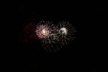 Fototapeta premium Fuegos de Artificio