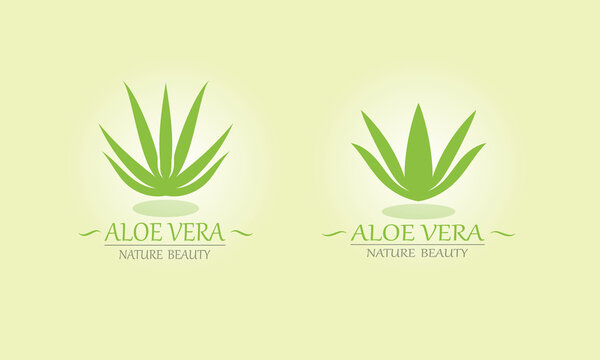 Aloe Vera Logo And Symbol Template