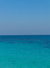 Fototapeta premium horizon sea sky