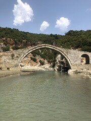 Bridge in Permet Albania