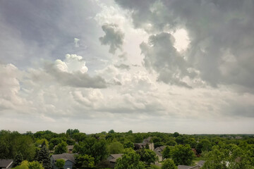 Storm Clouds Rolling In