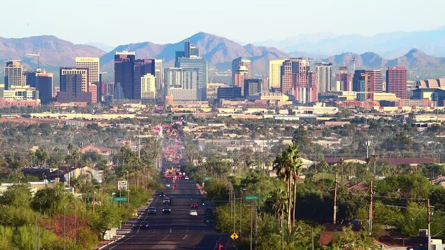 Phoenix, Arizona skyline
