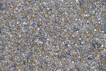 Gravel texture material that can be used for 3d etc.