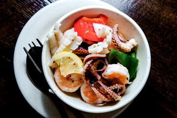 Chilled Seafood Salad