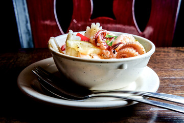 Chilled Seafood Salad