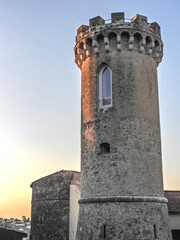 Château de Crémat à Nice sur la Côte d'Azur