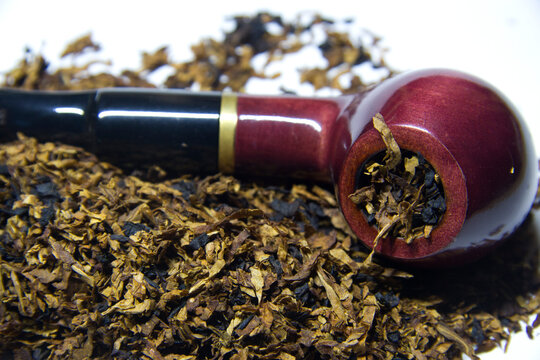 Pipe and tobacco