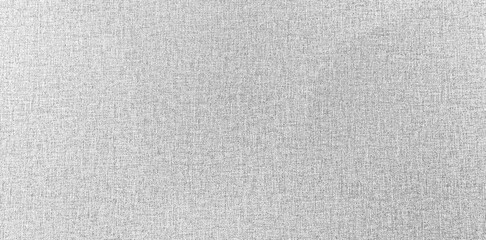 Fototapeta na wymiar Panorama of White linen texture and background seamless or white fabric texture.