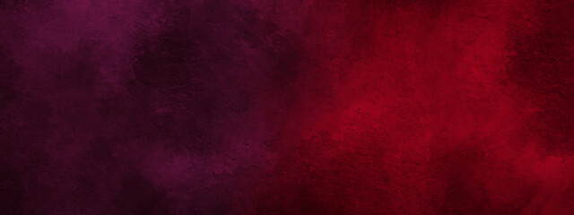 brush painted abstract colorful red paper texture.colorful grunge old wall concrete hand pained red texture background.