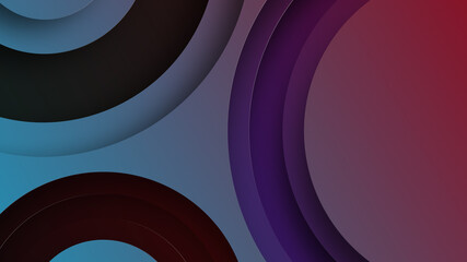 abstract colorful geometric liner 4k background animation.