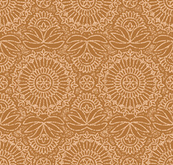 seamless traditional geometrical texture background
