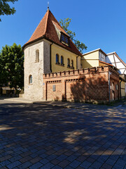 Stadtmauer und Stadttore in Zeitz, Burgenlandkreis, Sachsen-Anhalt, Deutschland
