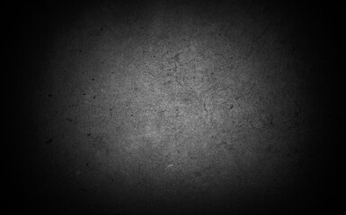 Old wall texture cement dark black gray  background abstract grey color design are light with white gradient background.