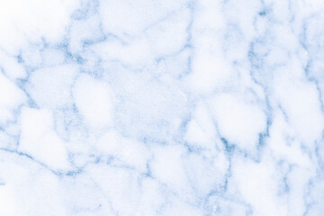 Fototapeta premium Marble granite blue background wall surface white pattern graphic abstract light elegant gray for do floor ceramic counter texture stone slab smooth tile silver natural for interior decoration.