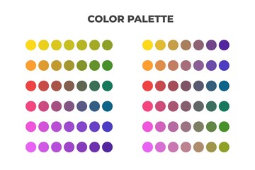 Color Palette Swatches Catalog