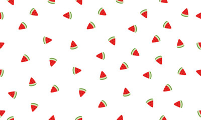Fruit seamless watermelon pattern. Pattern for wallpaper, prints, canvas prints.