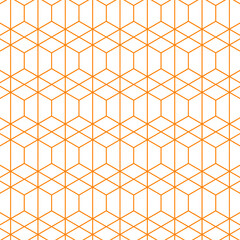 Abstract Vector Golden Line Art Pattern Background Design.