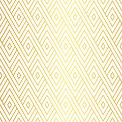 Abstract Vector Golden Line Art Pattern Background Design.