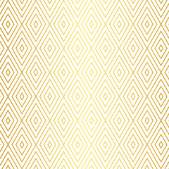 Abstract Vector Golden Line Art Pattern Background Design.
