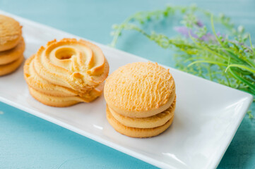 バタークッキー