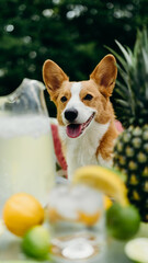 Corgi Summer Pool Party 