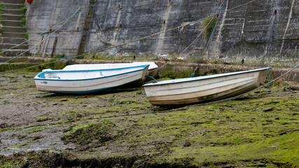 Staithes picturesque coastal village, Yorkshire, England. 
