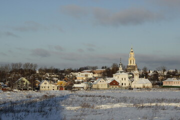 View of the city of Suzdal, Russia - obrazy, fototapety, plakaty