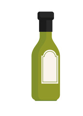 olive oil bottle