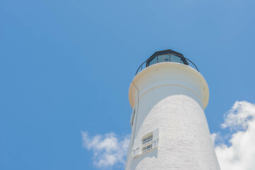 lighthouse on the coast