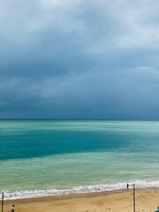 beach and sea