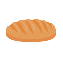 Isolated bread icon
