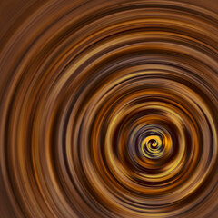 soft circular pool coloured ripples