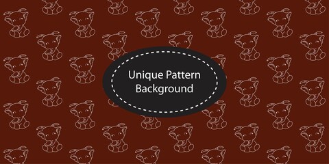 Best trend floral simple pattern design background. halloween, elephant, dog, fox, tropical bird, butterfly, boho, parrot background
