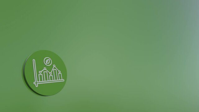 Ecological Green Energy Icons Concept Green Economic