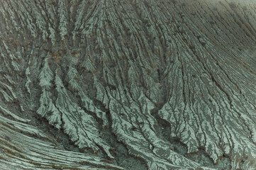 Surface of Ijen volcano moon-like | Java Island, Indonesia