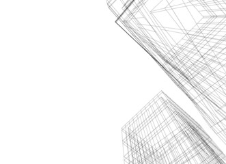 abstract architecture