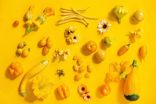 yellow vegetables