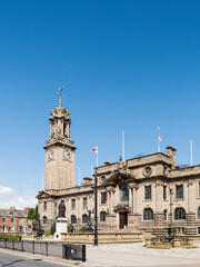 Fototapeta premium South Shields town hall, South Tyneside, UK