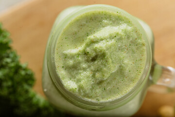 Fresh healthy smoothie