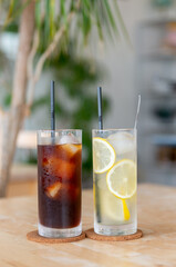 アイスコーヒーレモネード