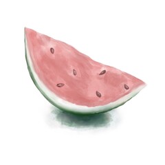 slice of watermelon