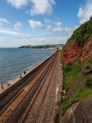 Railway sea views on holiday