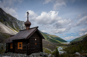 church in the mountains