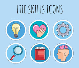 Life skills icons