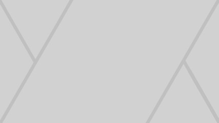 Gray Geometric Background Triangles in Corners with Copy Space 