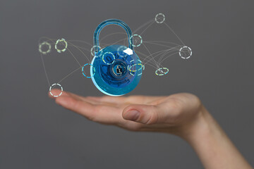 Certified Guarantee Approval or Secure Access System Concept,