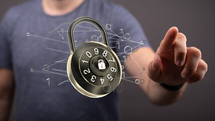 Certified Guarantee Approval or Secure Access System Concept,