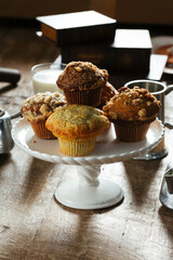 Assorted muffins