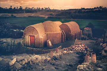 Pottery Village Visitor Center, Fayoum, Egypt